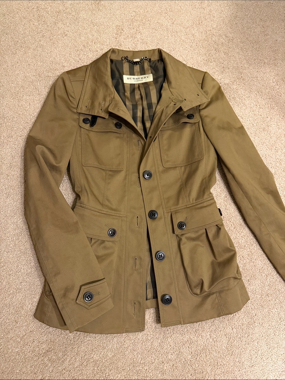 Burberry London Women’s Jacket